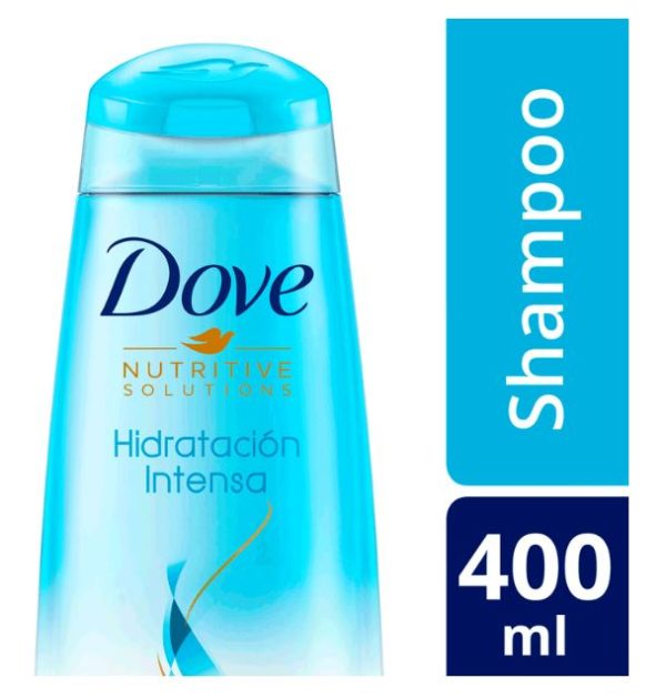 AK501102 - SHAMPOO DOVE 400 ML HIDRATACION INTENSA