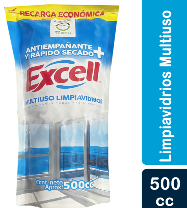 AK311004 -  LIMPIAVIDRIOS Y MULTIUSO DOYPACK 500 CC